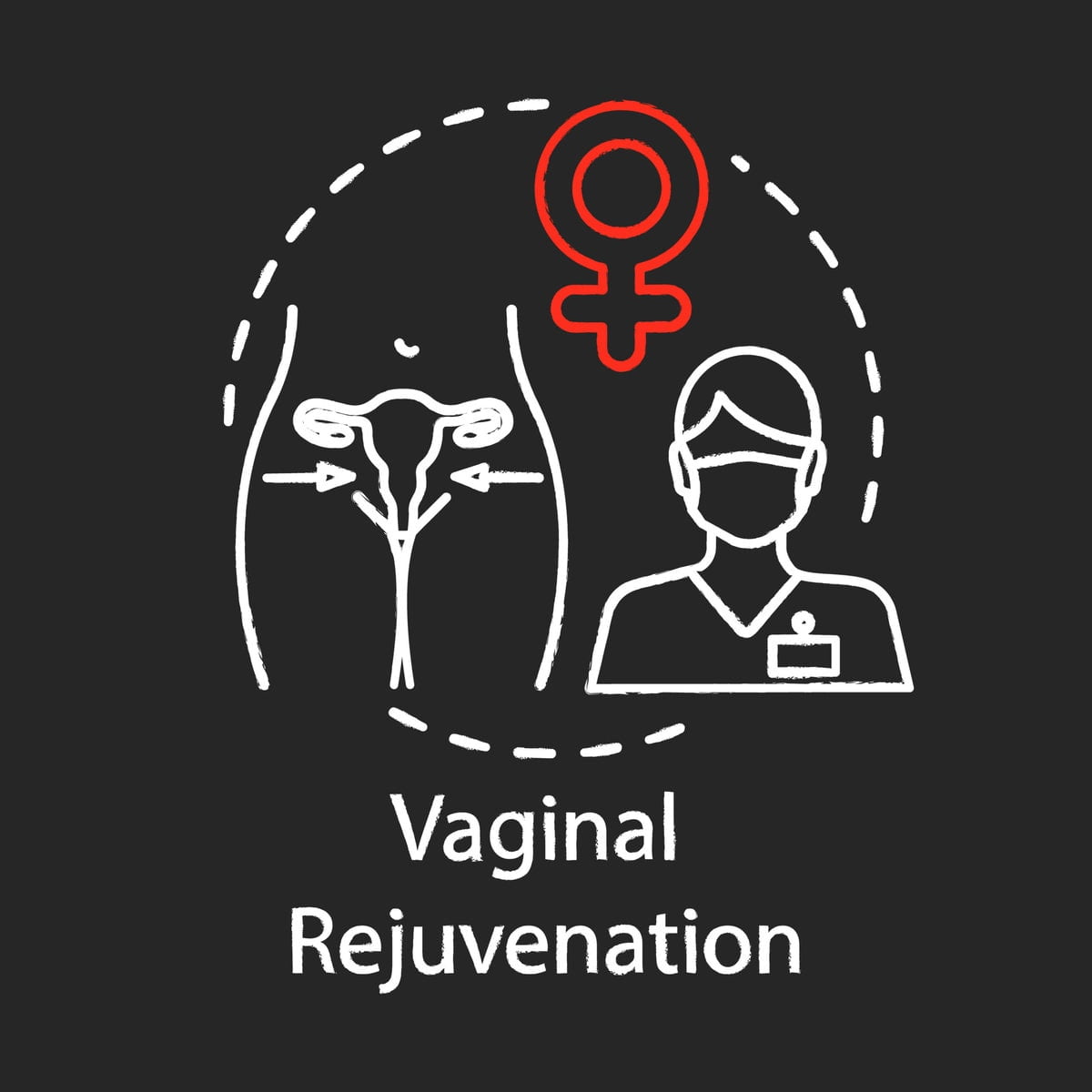 Vaginal rejuvenation is today's modern approach to rejuvenating the female genitalia. It is a one-of-a-kind treatment for women